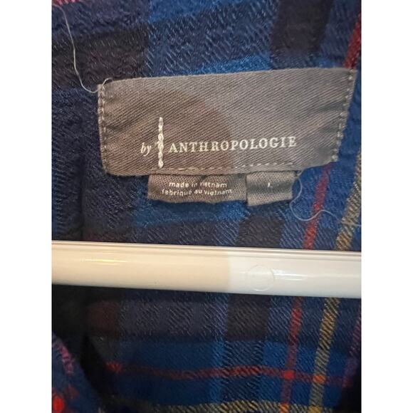Anthropologie Flannel Shirt - Picture 3 of 4